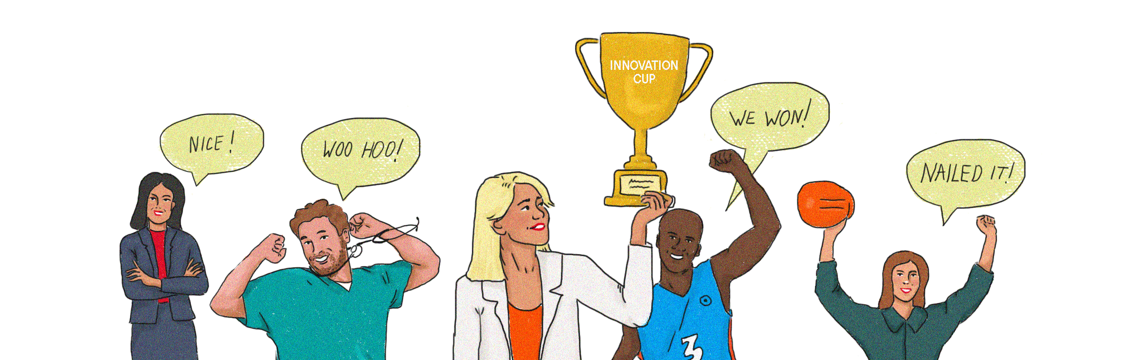 happy customers--long about us Innovate To Win - ThriveableBiz