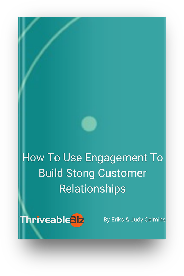 Engagement 3D cover How To Use Engagement To Build Strong Customer Relationships - ThriveableBiz