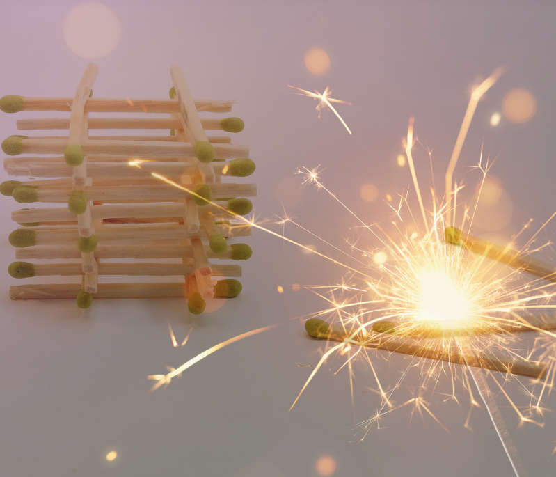 Spark a Bright Idea landing pg