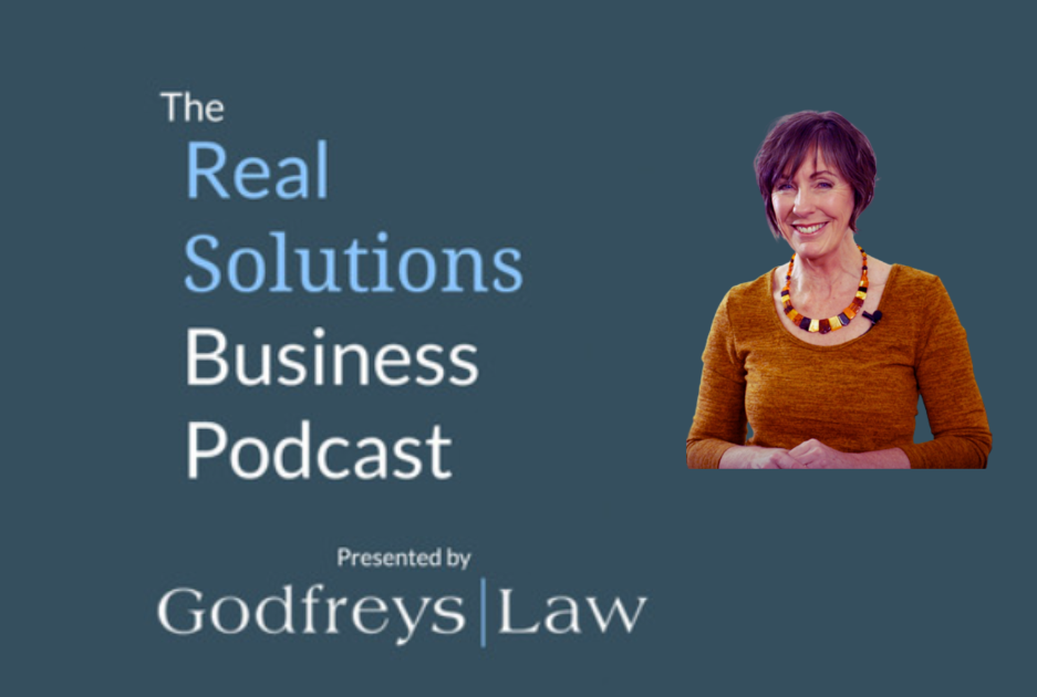 The Real Solutions Business Podcast - with Judy Celmins ThriveableBiz